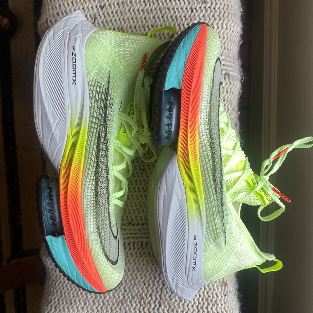Nike Air Zoom Alphafly Next% Barely Volt Orange